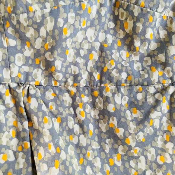 J Crew Summer Pattern Strapless Sweetheart Neck Sundress - Picture 3 of 5